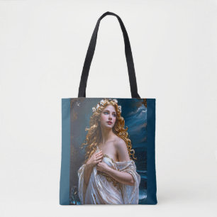 Tote Bag "Aphrodite : déesse de l'amour et de la lumière"