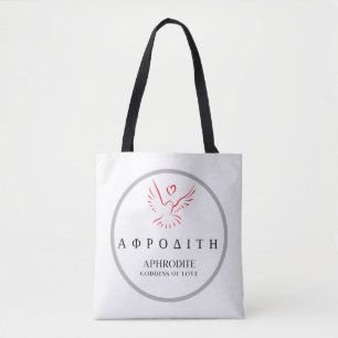 Tote Bag Aphrodite déesse grecque de l'amour conception de 