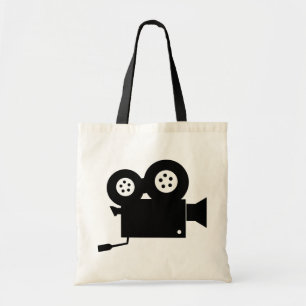 TOTE BAG APPAREIL-PHOTO CLASSIQUE DE CINÉMATOGRAPHIE