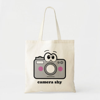 Tote Bag Appareil-photo timide
