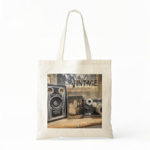 Appareils photo vintages avec impression Vintage