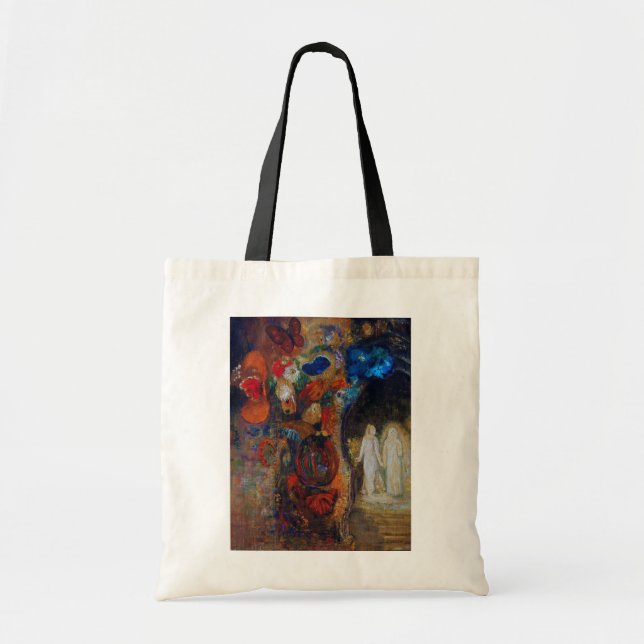Tote Bag Apparition, Redon (Devant)