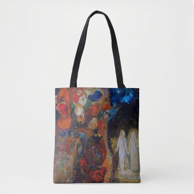 Tote Bag Apparition, Redon (Devant)