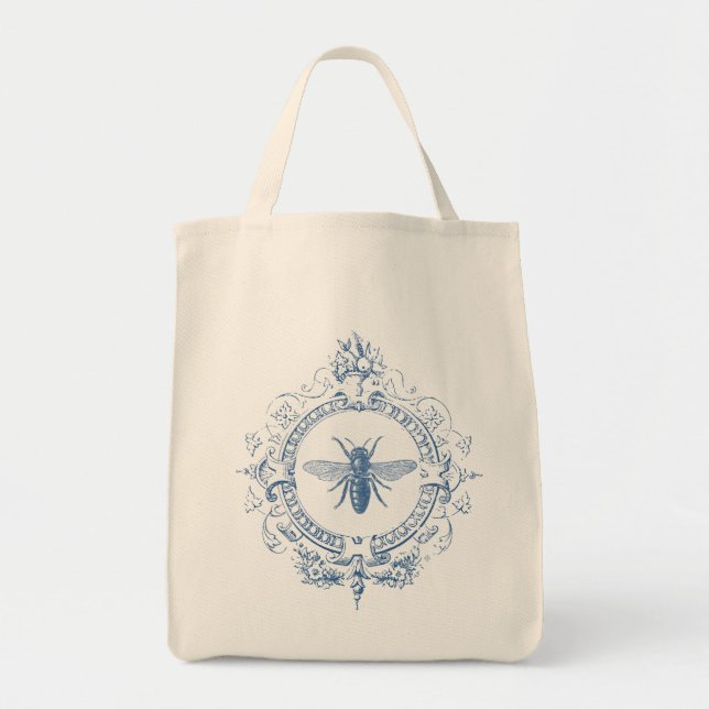 Tote Bag Appartement de ferme Vintage moderne (Devant)