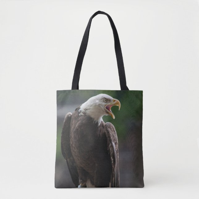 Tote Bag Appel de l'aigle à tête blanche (Devant)