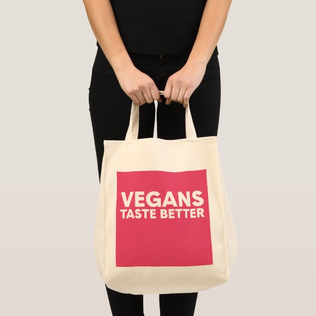 Tote Bag Appel Végétalien (Devant (produit))