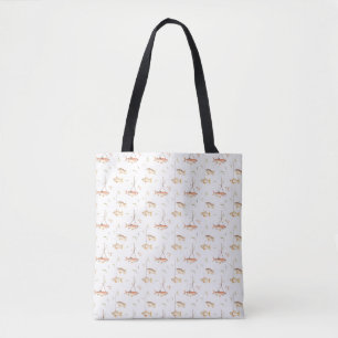 Tote Bag Appeler Pêcher Un Hobby, C'Est Comme Appeler Cerve