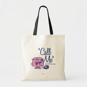 Tote Bag Appelle Little Miss Chatterbox