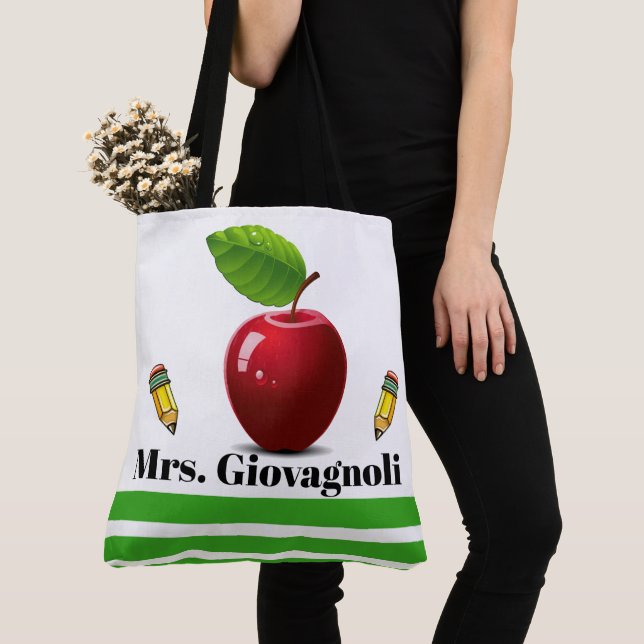 Tote Bag Apple Fourre-tout - Revenez ! (De près)