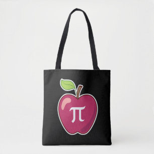 Tote Bag Apple pi