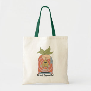 Tote Bag "Apportez des cache-oreilles !" Graphique de mandr