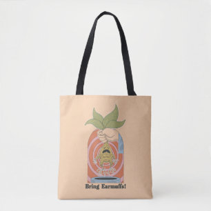 Tote Bag "Apportez des cache-oreilles !" Graphique de mandr