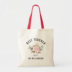 Tote Bag Appréciation de l'enseignant Meilleur enseignant p