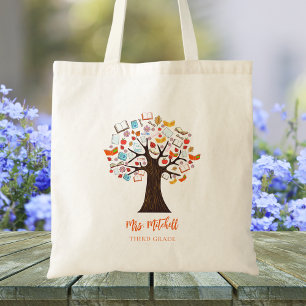 Tote Bag Appréciation de l'enseignant Merci de l'enseignant