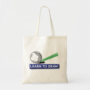 Tote Bag Apprendre à dessiner