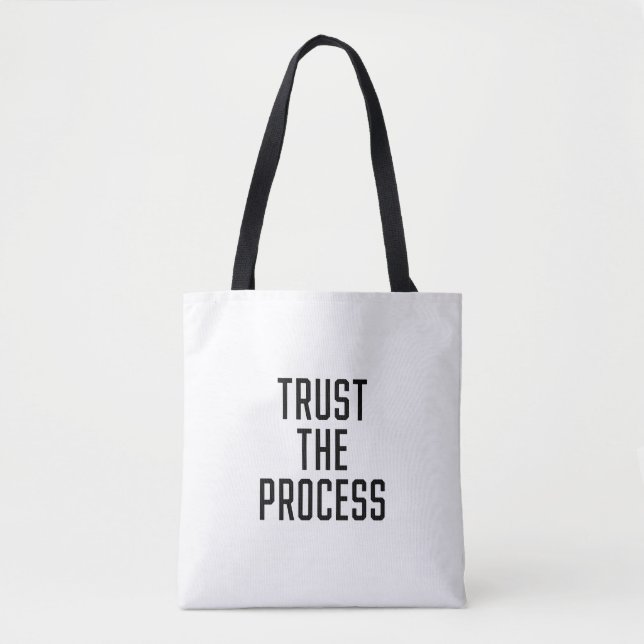 Tote Bag Approuver le processus (Devant)