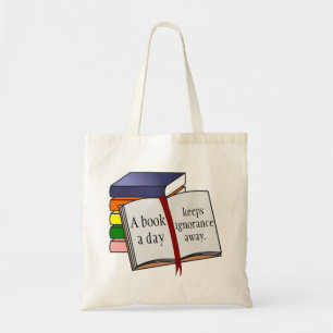 Tote Bag Appuyer l'alphabétisation Encourager la lecture
