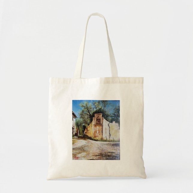Tote Bag APRÈS-MIDI À RIMAGGIO / Vue Toscane (Devant)
