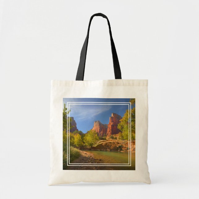 Tote Bag Après-Midi Dans Le Parc National De Sion (Devant)