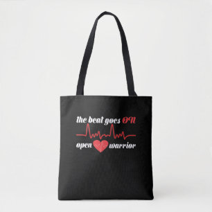 Tote Bag Après une chirurgie cardiaque ouverte Récupération