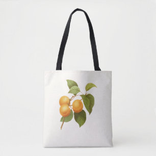 Tote Bag Apricots orange vintage