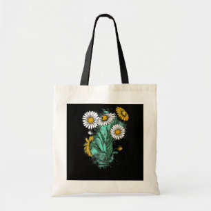 Tote Bag April Birth Flower Daisy Birth Month Flower April