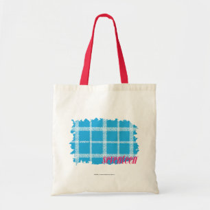 Tote Bag Aqua 4 de plaid