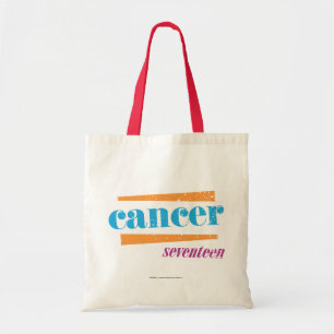 Tote Bag Aqua de Cancer