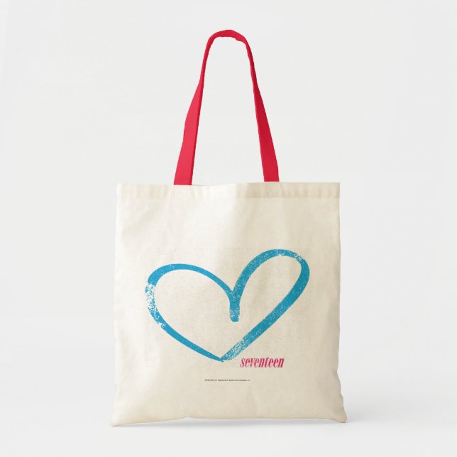 Tote Bag Aqua d'OpenHeart (Devant)