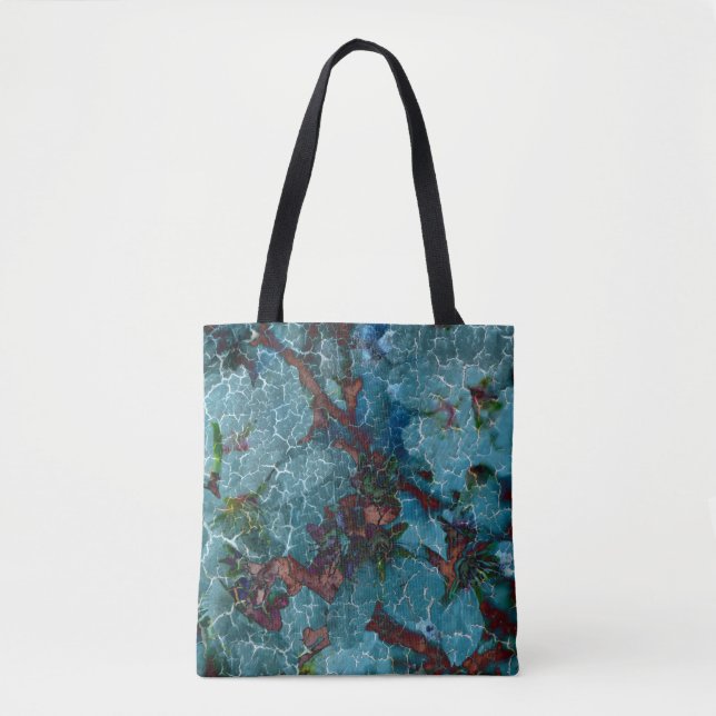 Tote Bag Aqua Dream Totes (Devant)
