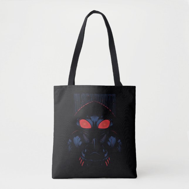 Tote Bag Aquaman | Black Manta Shadowy Graphic (Devant)
