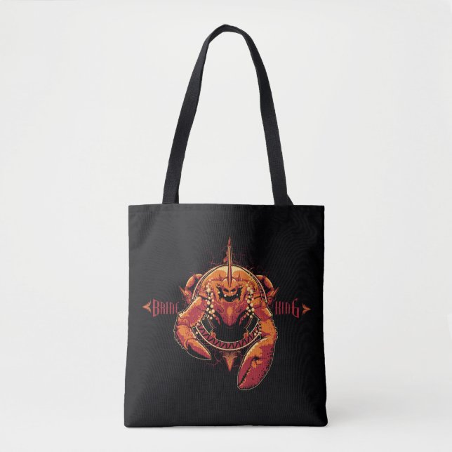 Tote Bag Aquaman | Brine King Graphic (Devant)