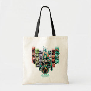 Tote Bag Aquaman   Graphique d'Atlanteans "Unite The Kingdo