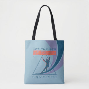 Tote Bag Aquaman   Laissez La Mer Vous Libérer