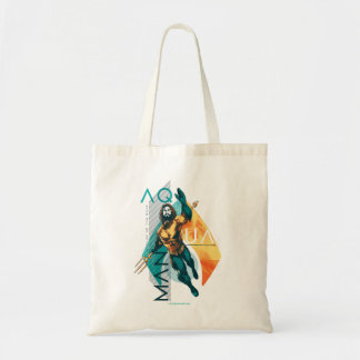 Tote Bag Aquaman | Modernist Aquaman Collage