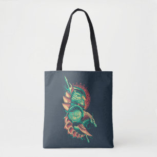 Tote Bag Aquaman   Xebel King Nereus Graphic