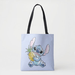 Tote Bag Aquarelle ananas