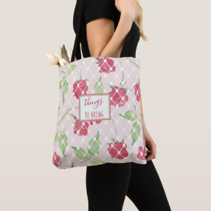 Tote Bag Aquarelle Bleue à apporter