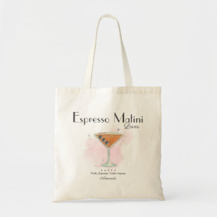 Tote Bag Aquarelle Cocktail d'été