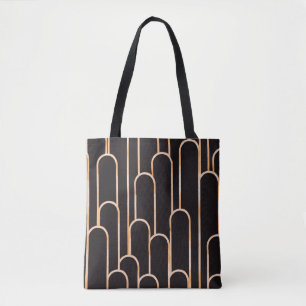 Tote Bag Aquarelle dessinée à la main sans couture motif, g
