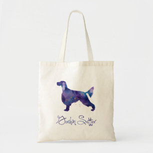 Tote Bag Aquarelle Gordon Setter