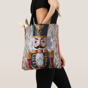 Tote Bag Aquarelle illustrée Noisette de Noël