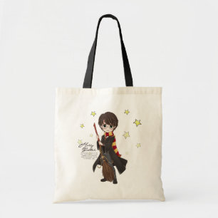 Tote Bag Aquarelle MAGIQUE HARRY POTTER™