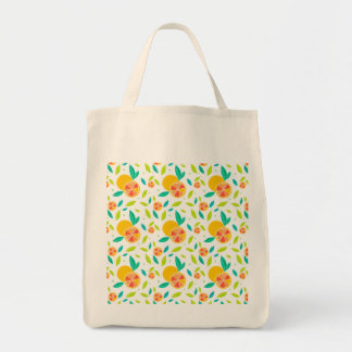Tote Bag Aquarelle Motif Oranges sucrées