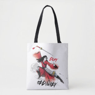 Tote Bag Aquarelle multicanale "Defy Ordinary"