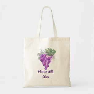 Tote Bag Aquarelle Pamplemousse Pamplemousse Grappe Custom 
