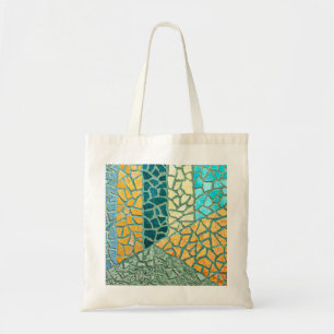Tote Bag Aquarelle Peinture Pierre Mosaïque + vos idées