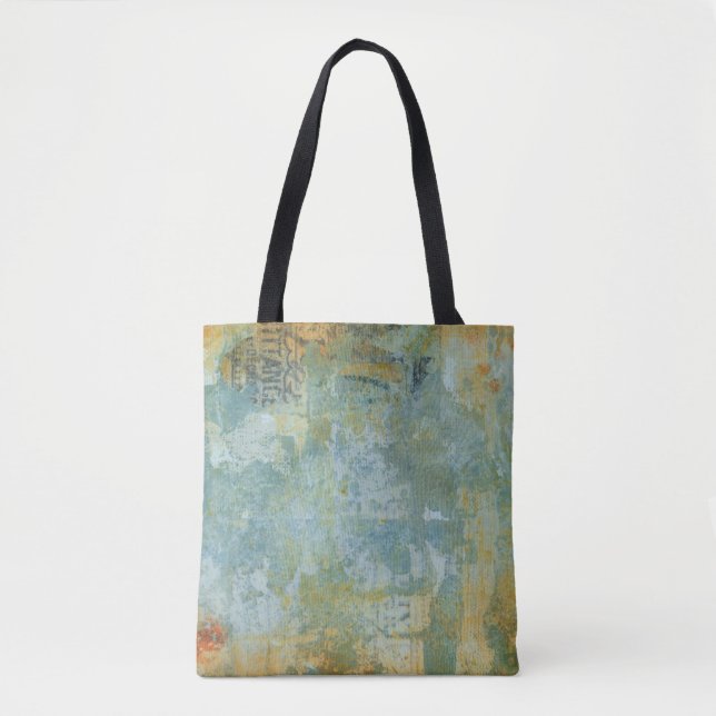Tote Bag Aquarelle Rustique esthétique (Devant)