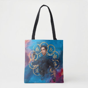 Tote Bag Aquarelle Wenwu Ten Rings