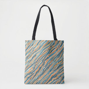 Tote Bag Aquarelles baignées de soleil